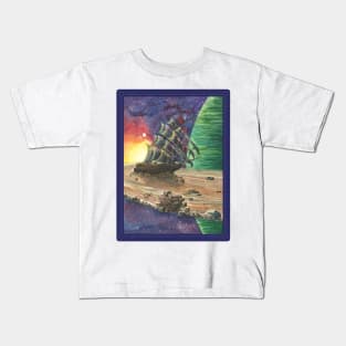 Space Ship Kids T-Shirt